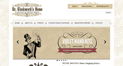 Desktop Screenshot of drclockwork.com